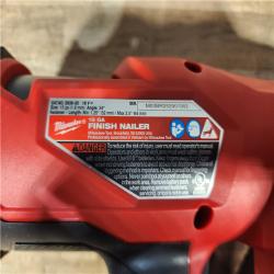 HOUSTON LOCATION - AS - IS Milwaukee FUEL 18-Volt Lithium-Ion Brushless Cordless Gen II 15-Gauge Angled Finish Nailer (Tool-Only)