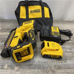 AS-IS DEWALT ATOMIC 20V MAX Lithium Ion Cordless 23 Gauge Pin Nailer Kit