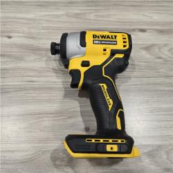 LIKE NEW! - DeWALT ATOMIC 20V MAX Cordless Compact Impact Driver Kit