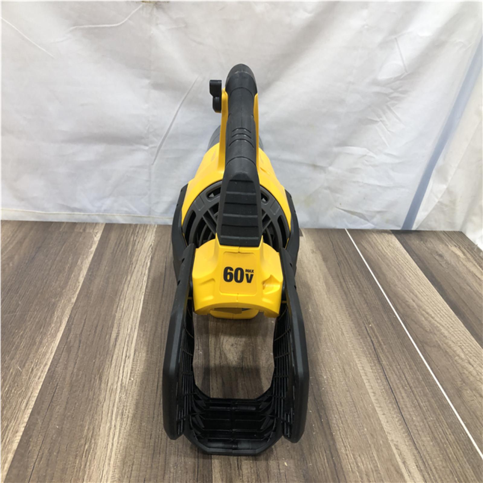 AS-IS DEWALT FLEXVOLT 60V MAX 125 MPH 600 CFM Brushless Cordless Battery Powered Blower Kit