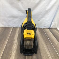 AS-IS DEWALT FLEXVOLT 60V MAX 125 MPH 600 CFM Brushless Cordless Battery Powered Blower Kit