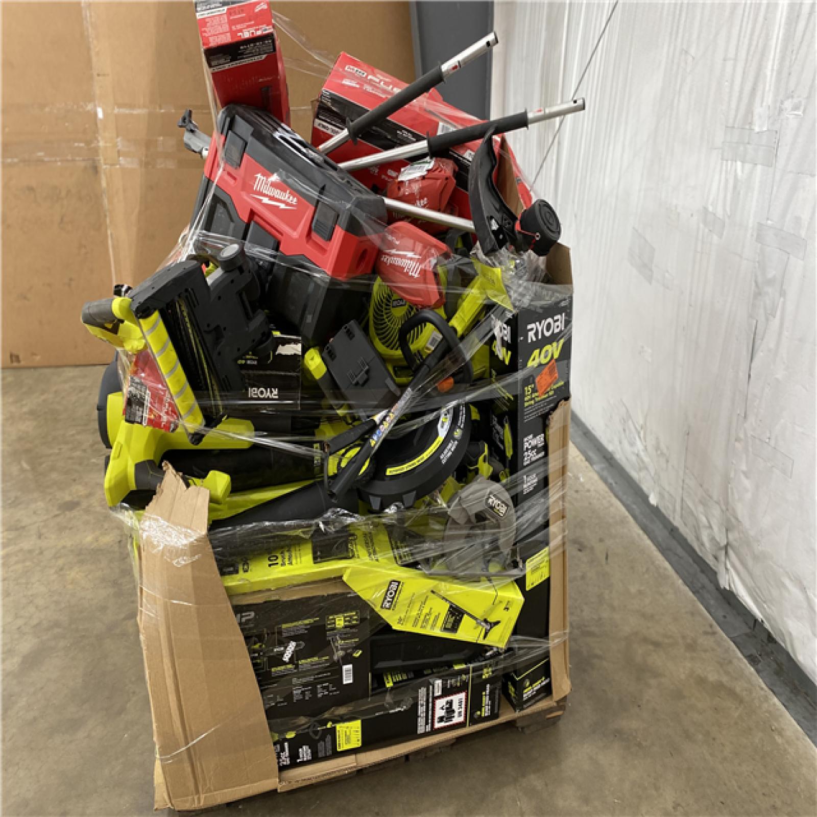 Houston Location AS IS - Tool Pallet