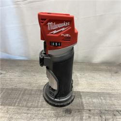 AS-IS Milwaukee FUEL 18V Lithium-Ion Brushless Cordless Compact Router (Tool-Only)