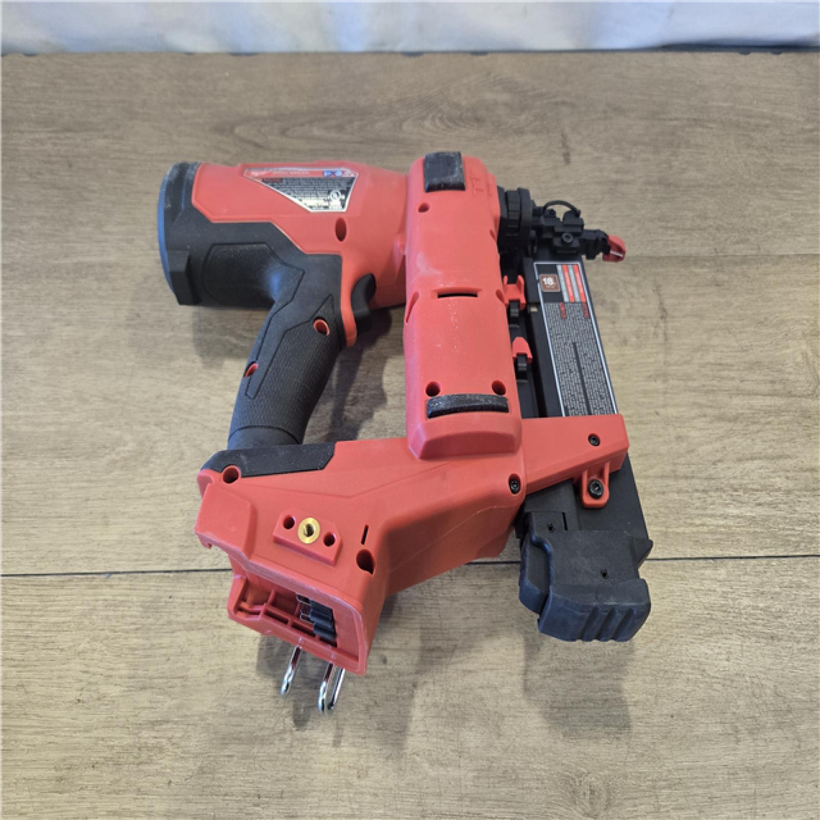 AS-IS Milwaukee FUEL 18V Cordless Gen II 18-Gauge Brad Nailer (Tool-Only)