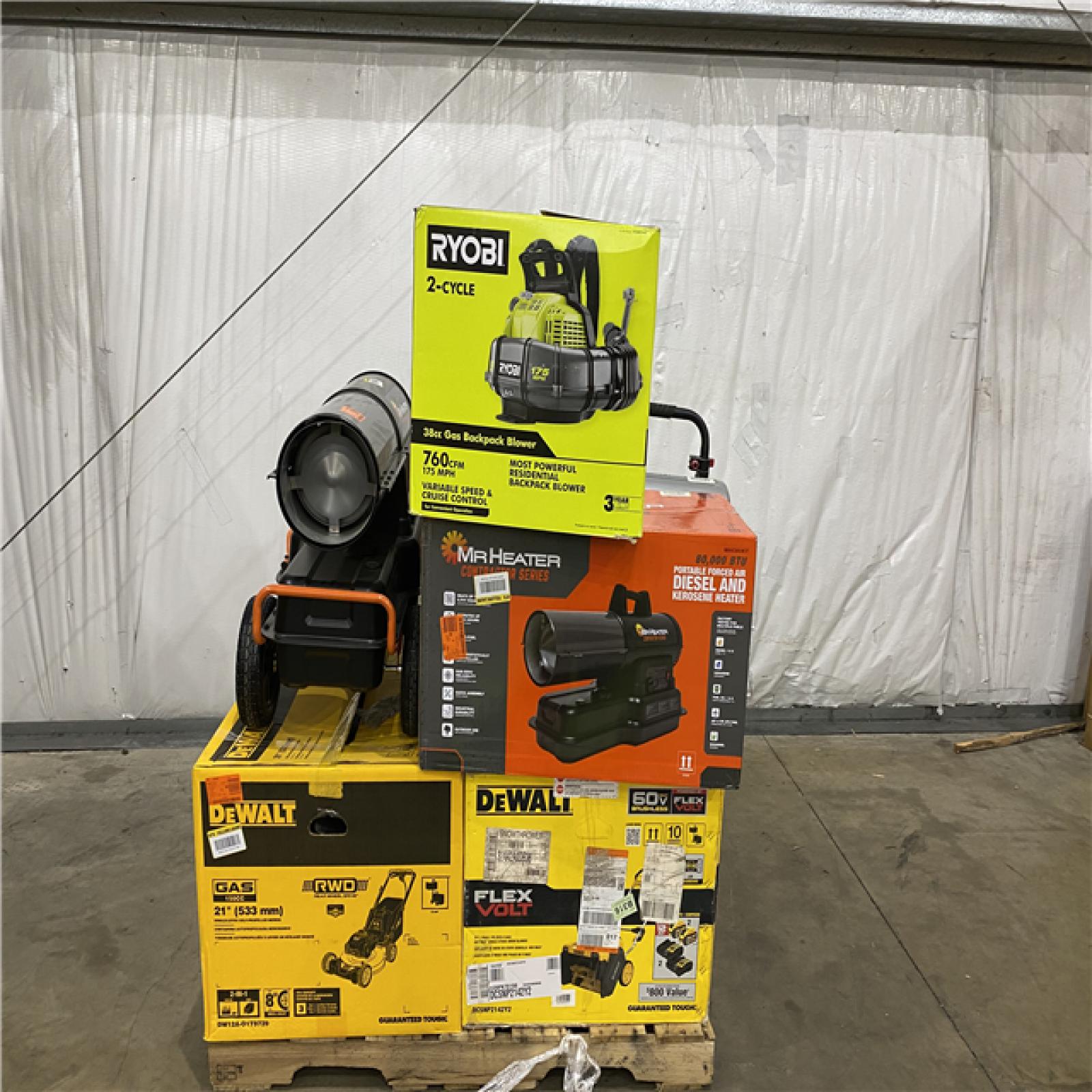 Houston Location - AS-IS Outdoor Power Equipment