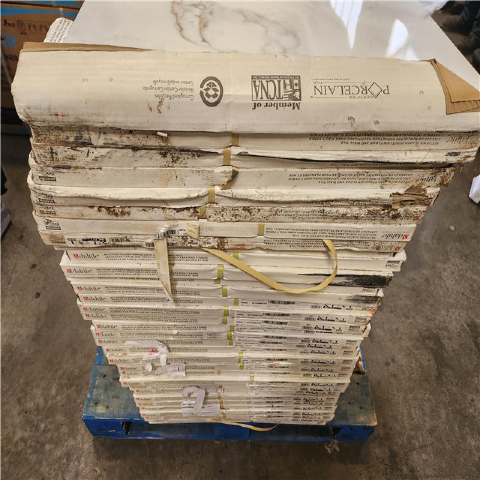 Phoenix Daltile Safari Marble Ash 24 in. x 48 in. Polished Porcelain Floor and Wall Tile (573 sq. ft. /37 case)