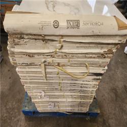 Phoenix Daltile Safari Marble Ash 24 in. x 48 in. Polished Porcelain Floor and Wall Tile (573 sq. ft. /37 case)