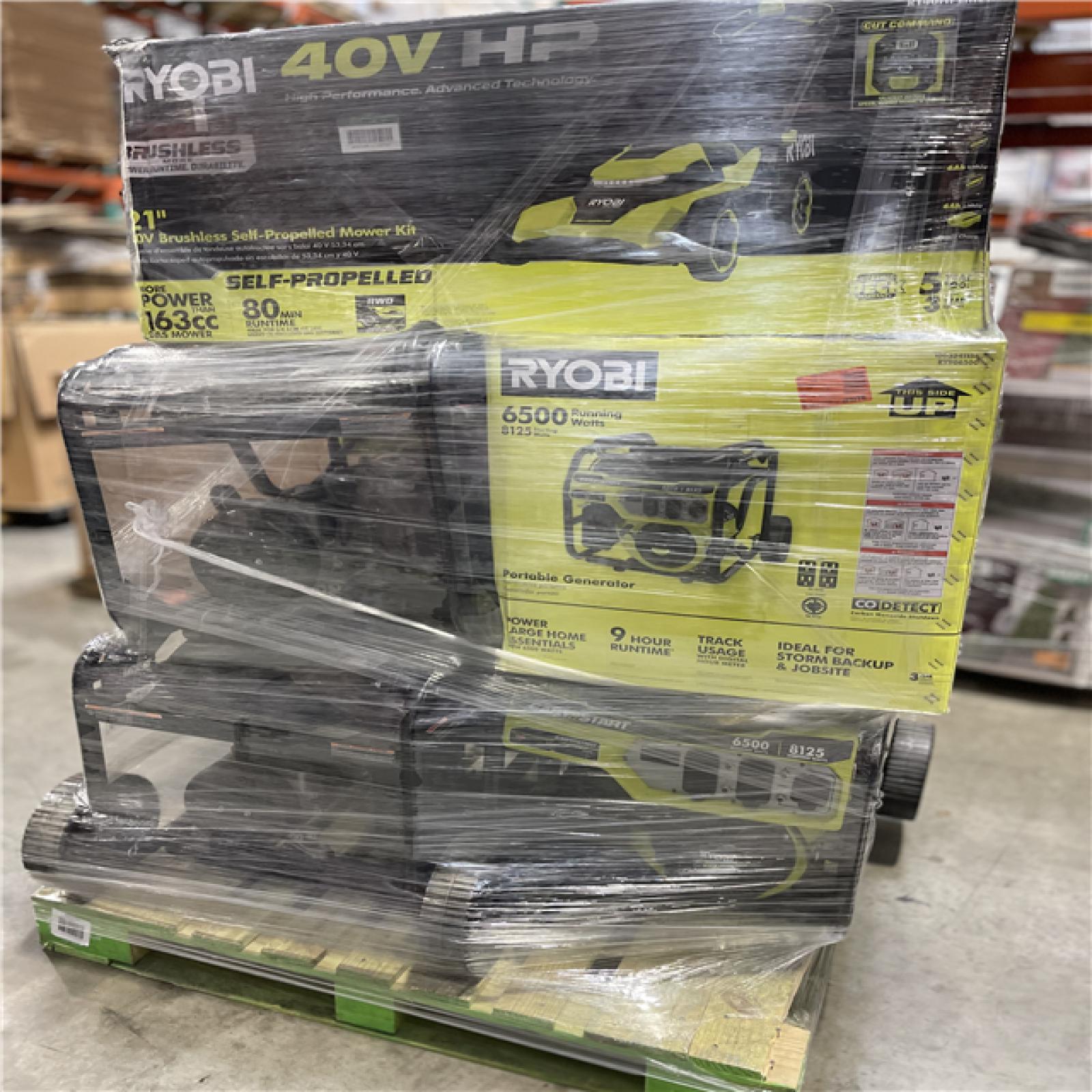 DALLAS LOCATION - AS-IS MONSTER TURBO PALLET