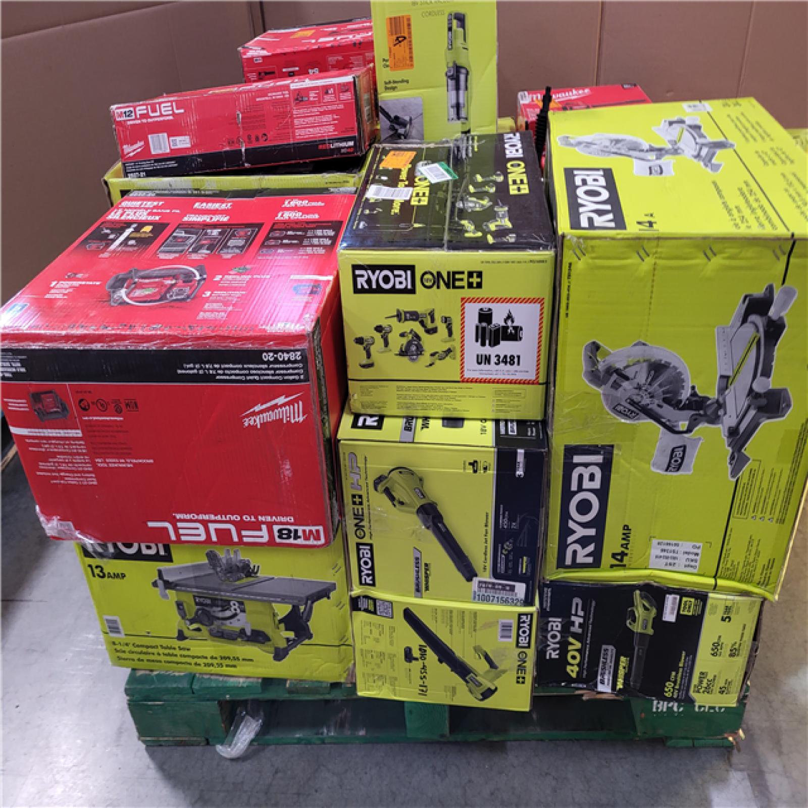 PHOENIX AS-IS TOOL PALLET