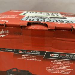 NEW - Milwaukee 18-Volt Lithium-Ion REDLITHIUM FORGE Starter Kit with 12. 0Ah Battery and Charger