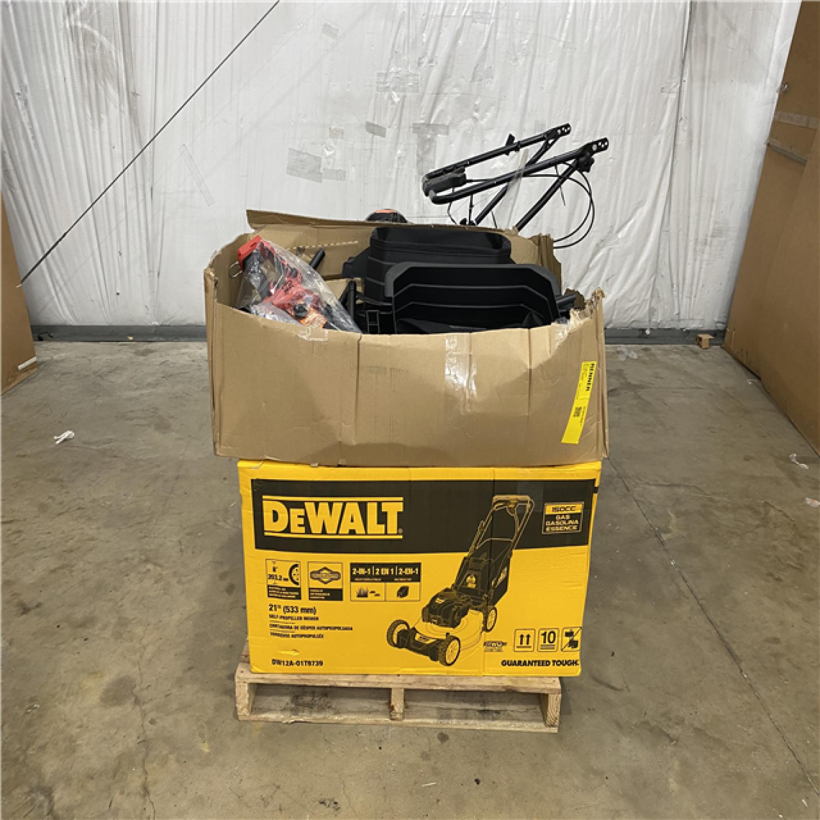 Houston Location - AS-IS Outdoor Power Equipment