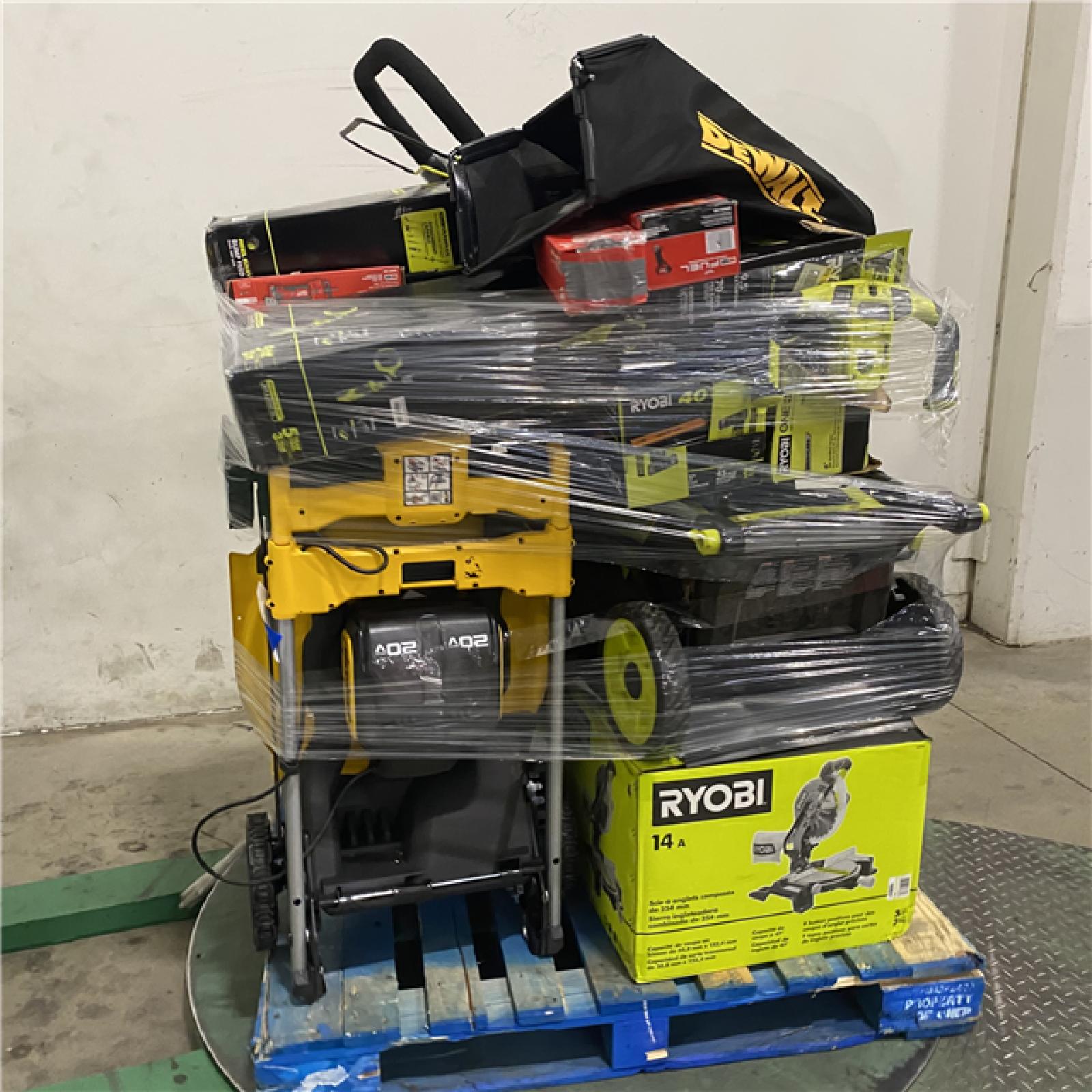 Dallas Location - As-Is Tool Pallet