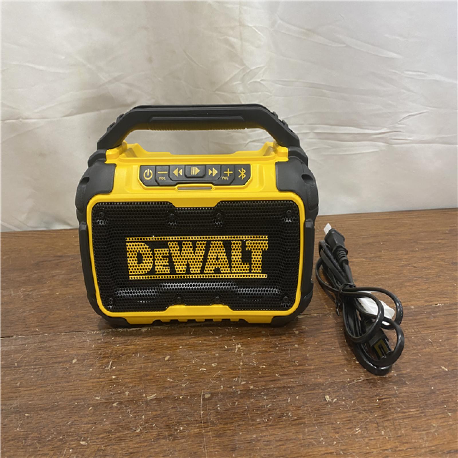 AS-IS DeWalt Bluetooth Speaker