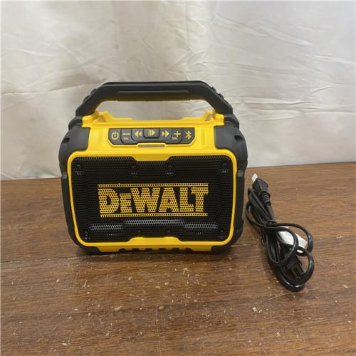 AS-IS DeWalt Bluetooth Speaker
