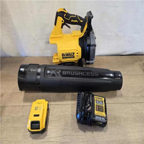 AS-IS DEWALT 20V MAX* XR Cordless Handheld Blower Kit