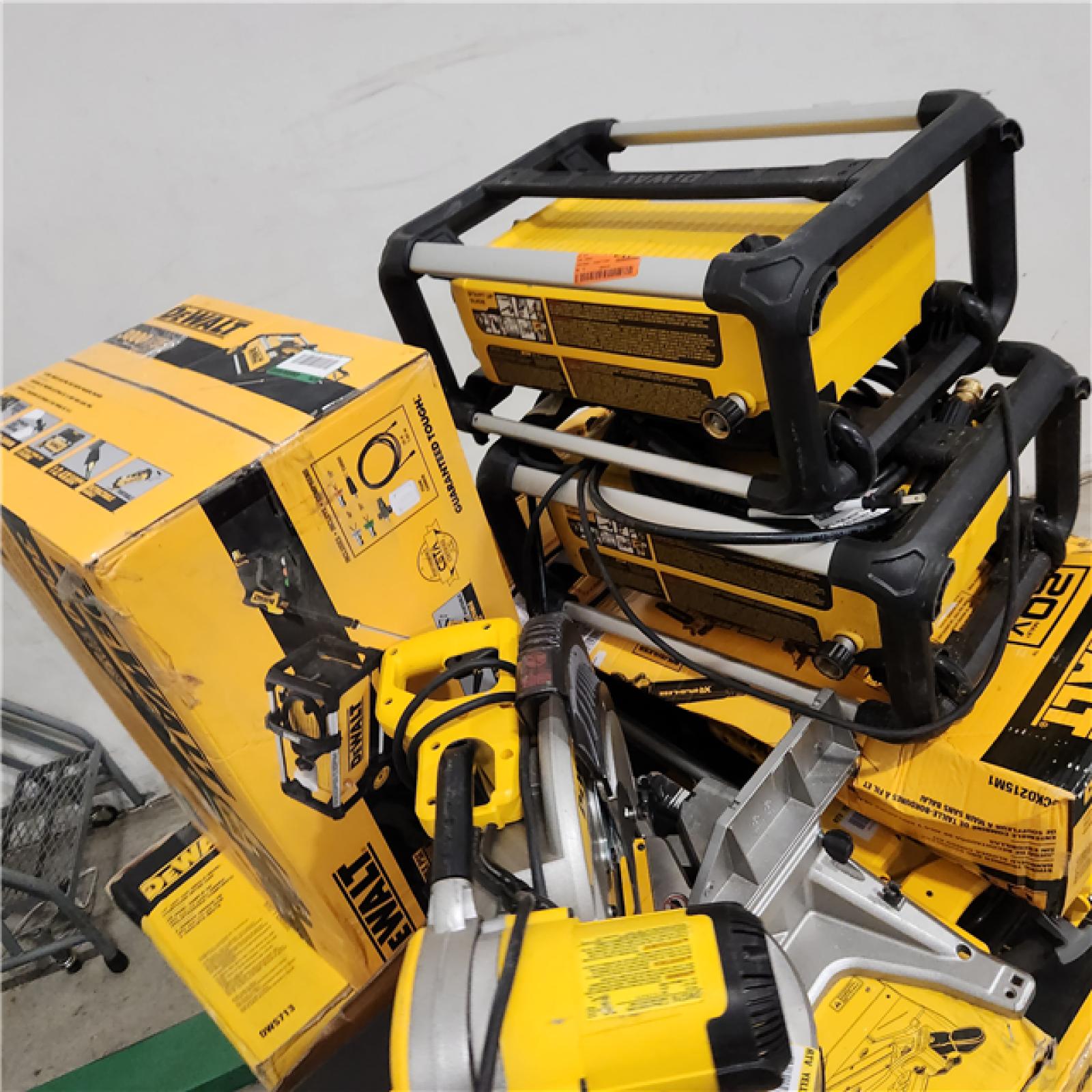 Dallas Location - As-Is DEWALT Tool Pallet