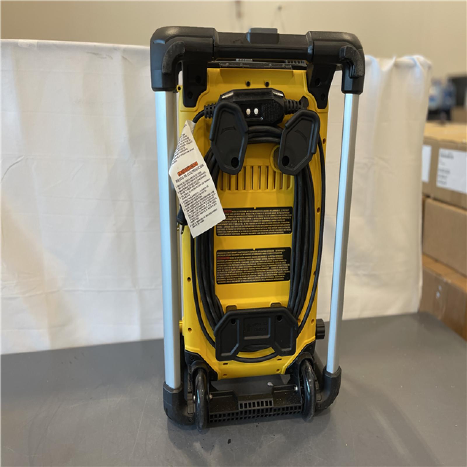 AS-IS - DeWalt 2600 PSI 1.1 GPM Cold Water Electric Pressure Washer