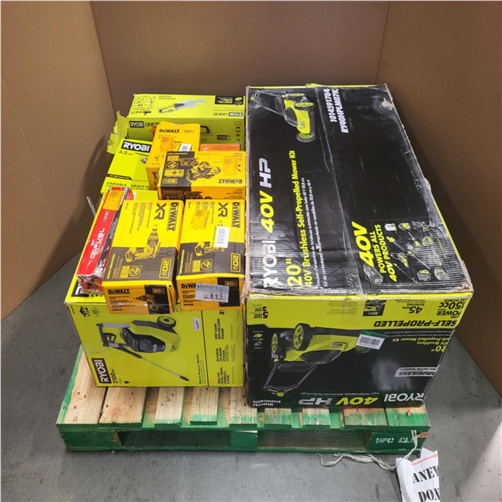 PHOENIX AS-IS TOOL PALLET