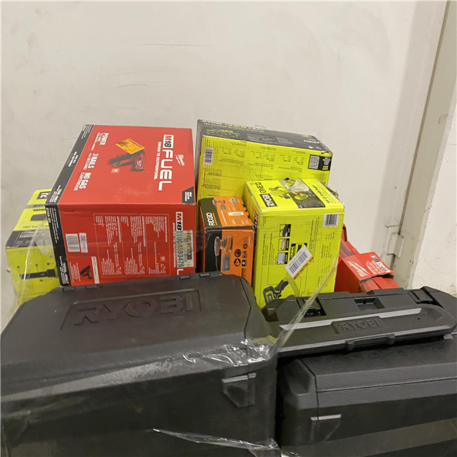 Dallas Location - As-Is Tool Pallet