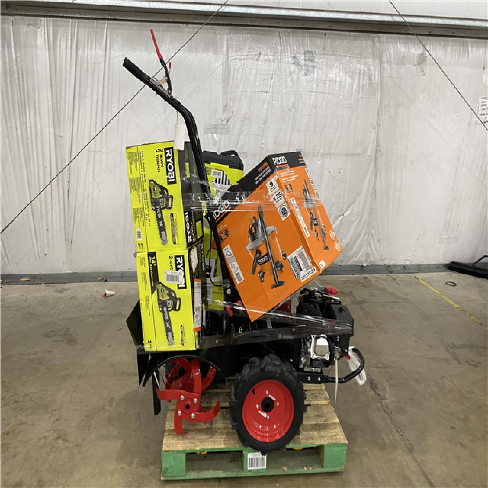 Houston Location - AS-IS Outdoor Power Equipment