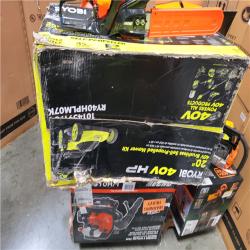 California AS-IS Outdoor Power Equipment