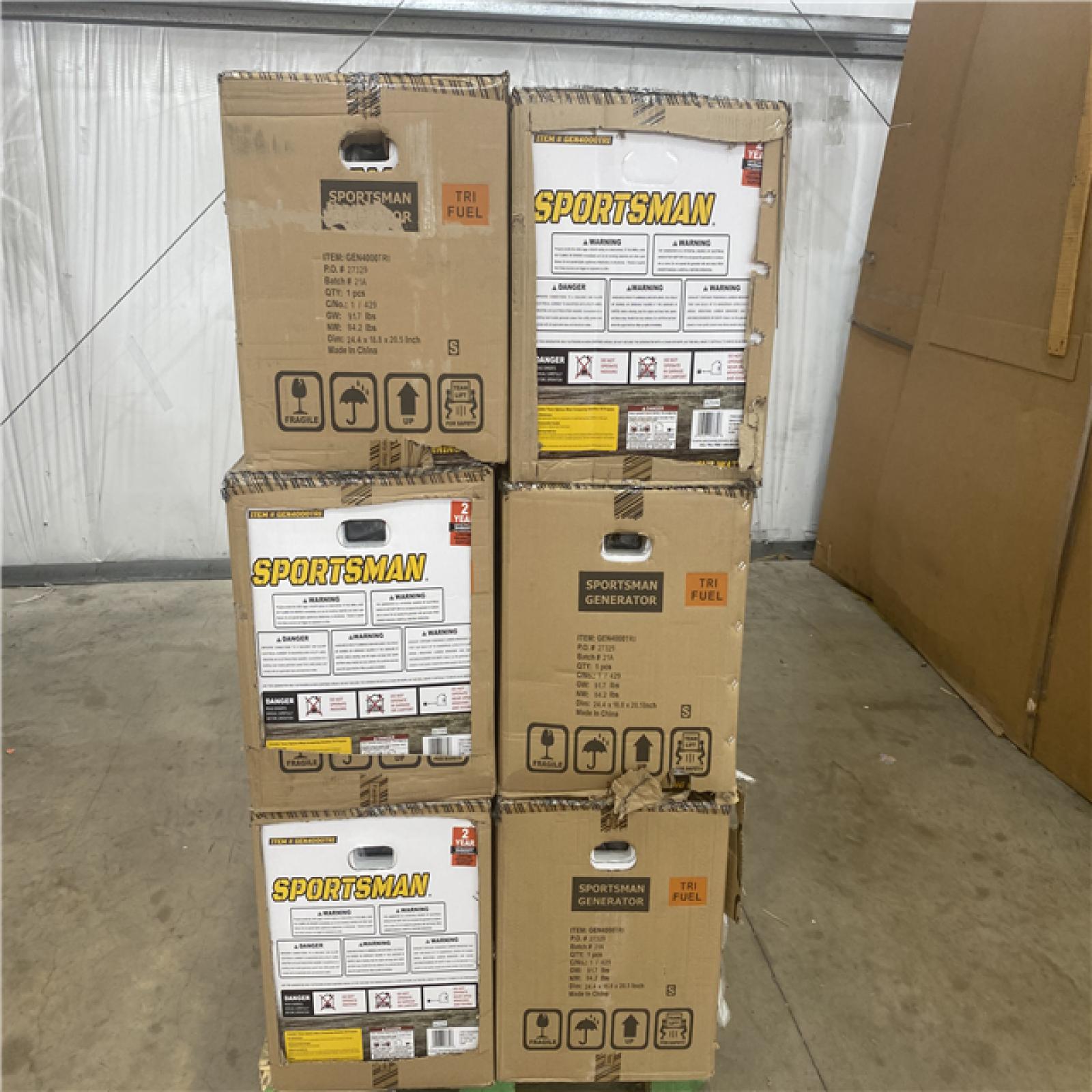 Houston Location - AS-IS home improvement pallet