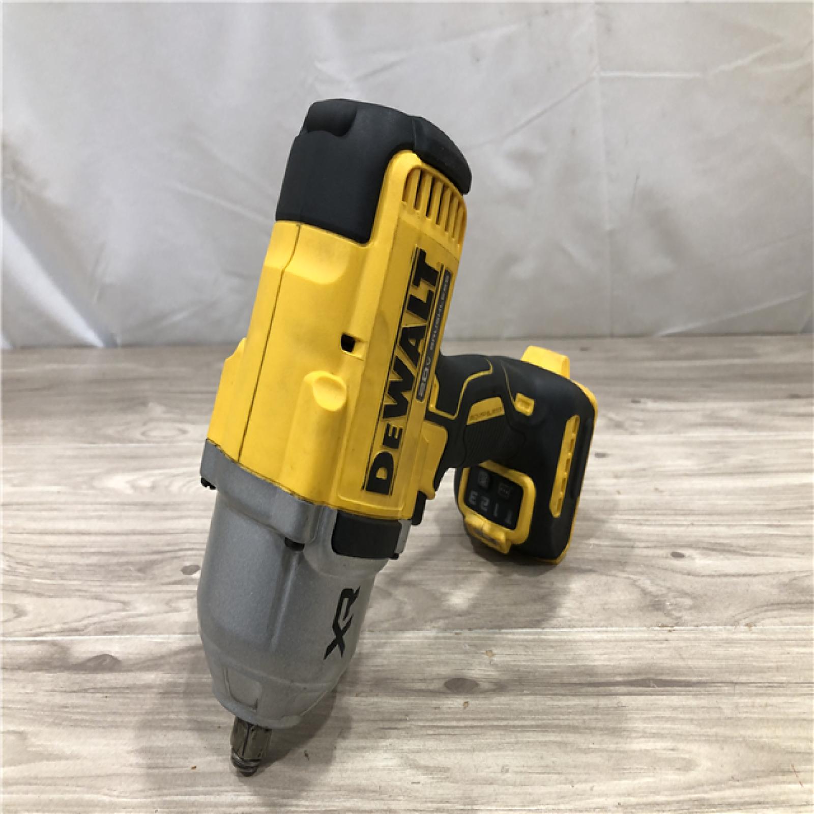 AS-IS DEWALT 20V MAX Cordless 1/2 in. Impact Wrench (Tool Only)