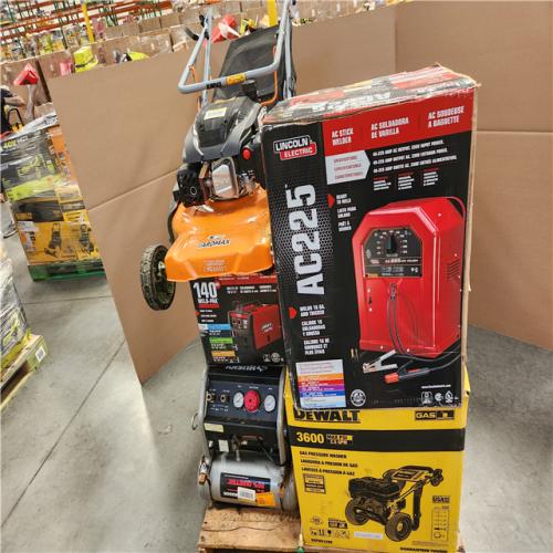 CALIFORNIA AS-IS OUTDOOR POWER EQUIPMENT