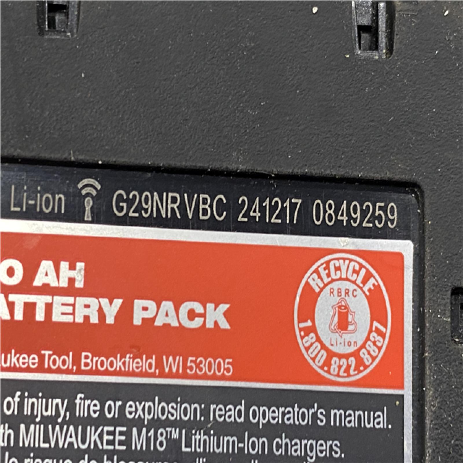 AS-IS Milwaukee FUEL 18V Lithium-Ion Brushless Cordless Hammer Drill and Impact Driver Combo Kit