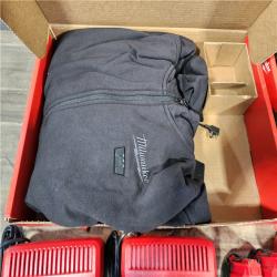 HOUSTON LOCATION - AS-IS MILWAUKEE 2 HEATED CLOTHING COMBO KIT