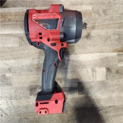 HOUSTON LOCATION - AS-IS Milwaukee M18 1/2 in. Cordless Brushless High Torque Impact Wrench Kit (Battery & Charger)