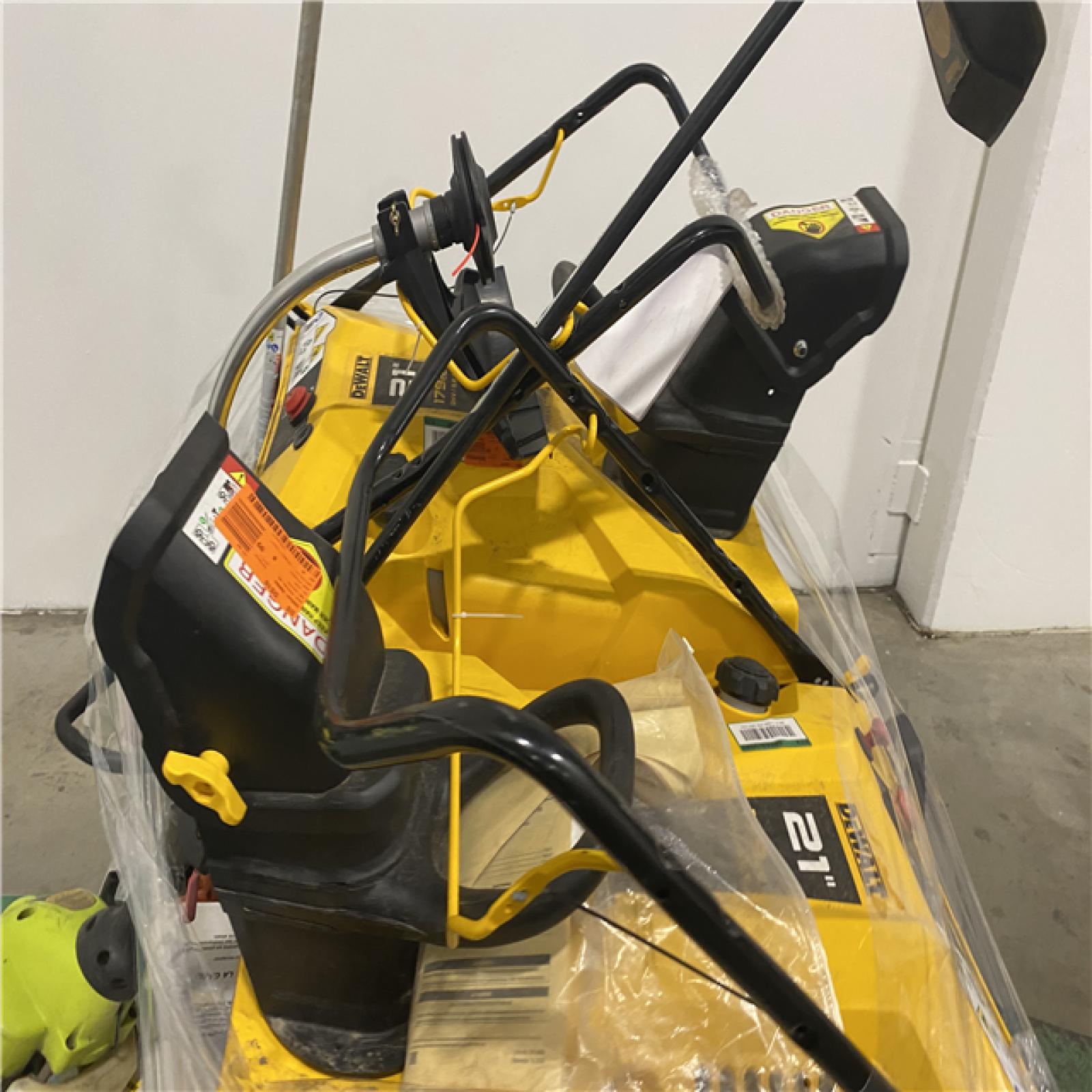 Dallas Location - As-Is Outdoor Power Equipment