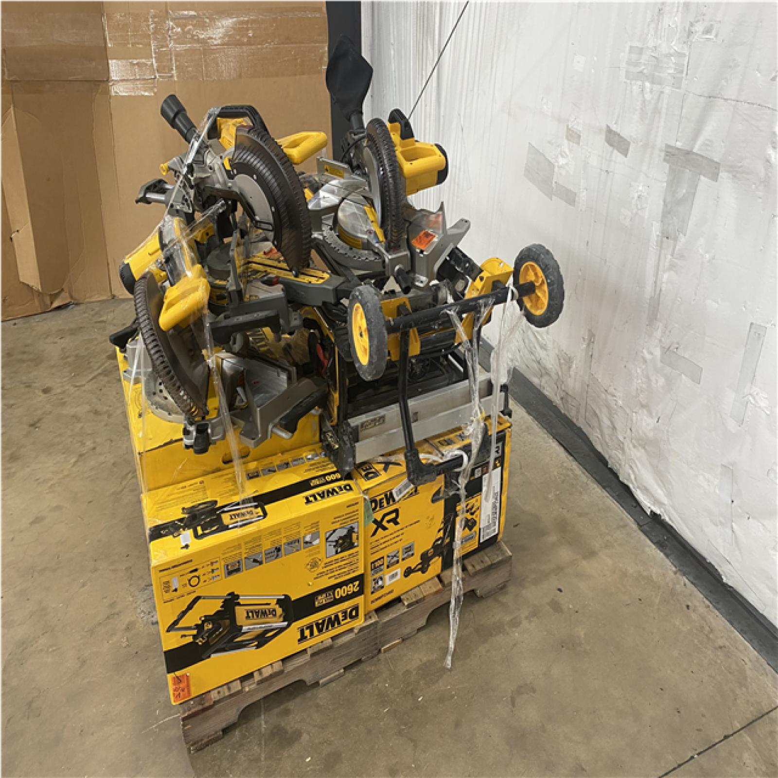 Houston Location - AS-IS Tool Pallet