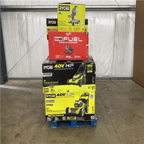 Houston Location AS IS - Tool Pallet