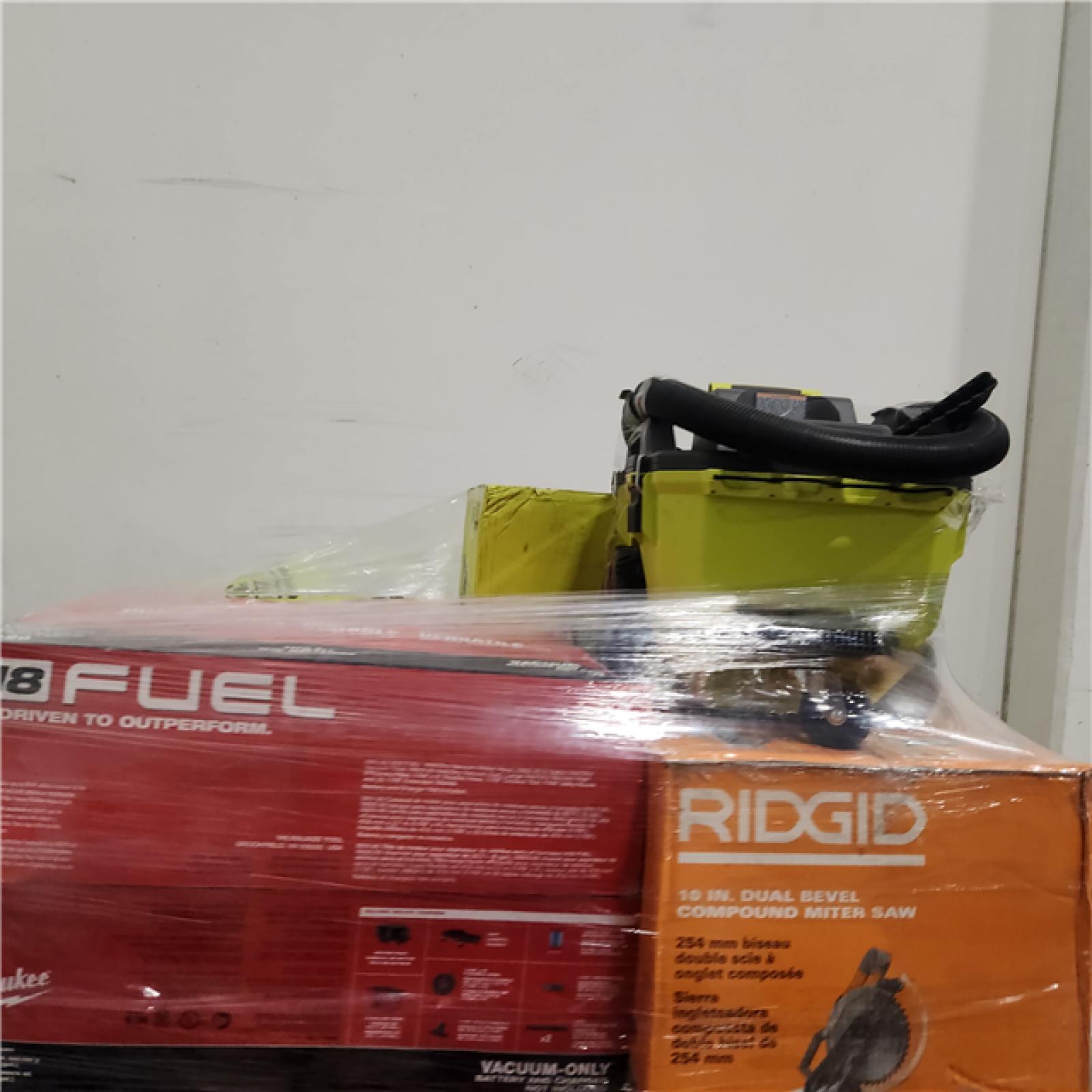 Dallas Location - As-Is Tool Pallet