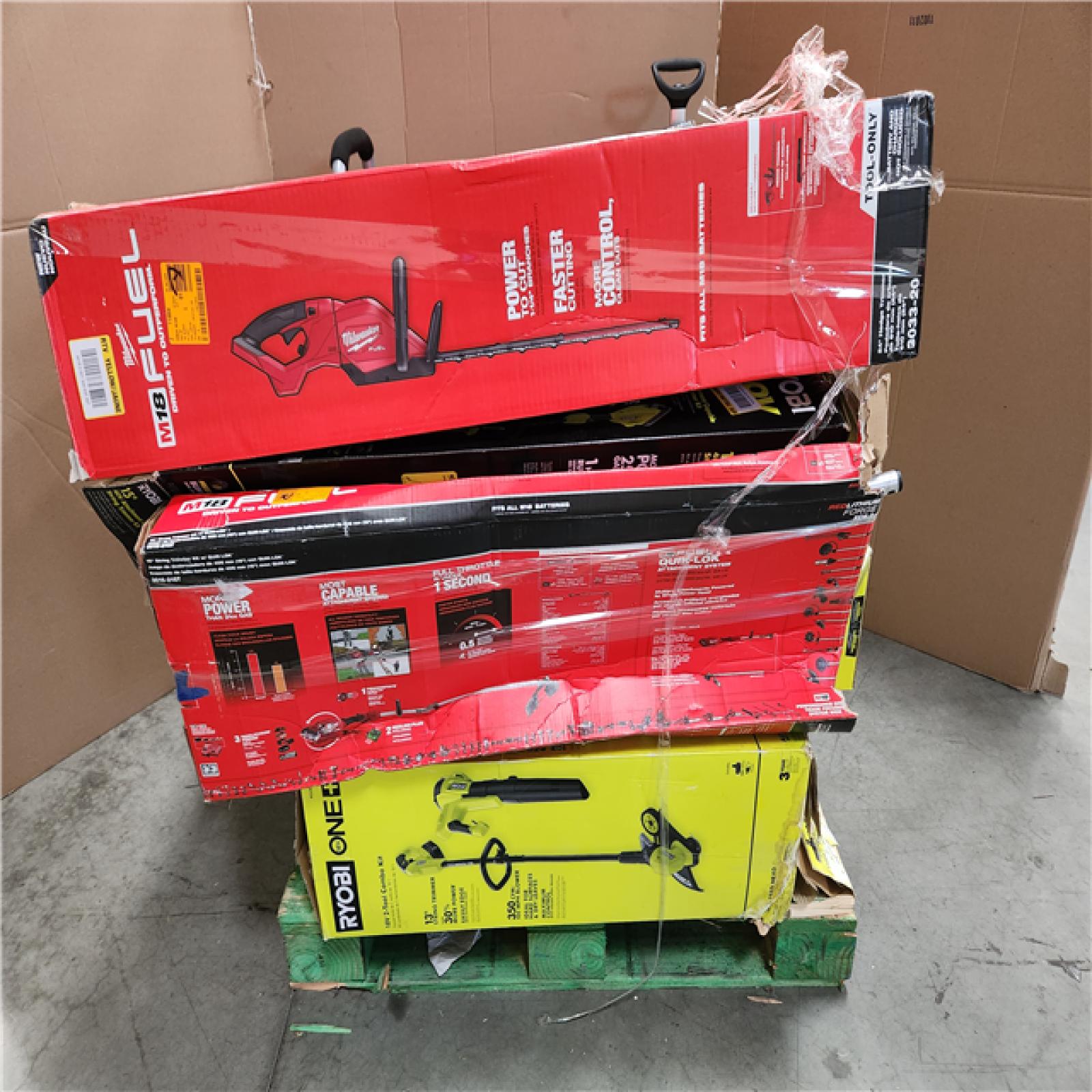 CALIFORNIA  AS-IS TOOL PALLET
