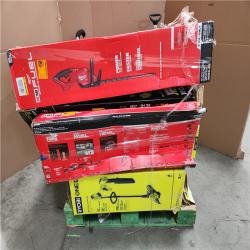 CALIFORNIA  AS-IS TOOL PALLET