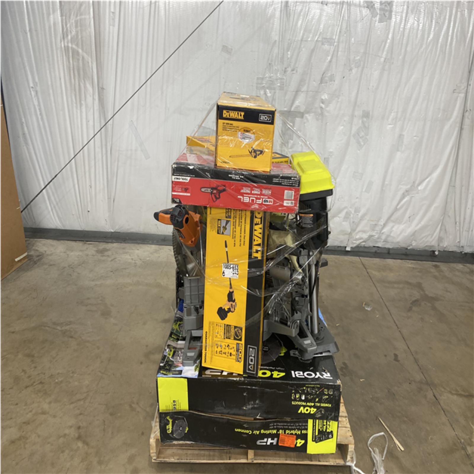 Houston Location - AS-IS Tool Pallet