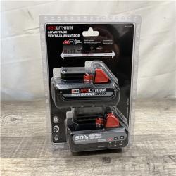 NEW - Milwaukee 18V Lithium-Ion HIGH OUTPUT CP 3.0Ah Battery Pack (2-Pack)