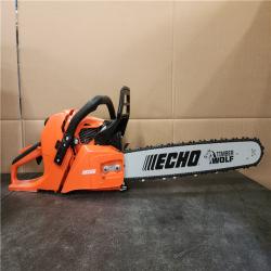 Phoenix NEW ECHO 20 in. 59.8 cc Gas 2-Stroke Rear Handle Timber Wolf Chainsaw