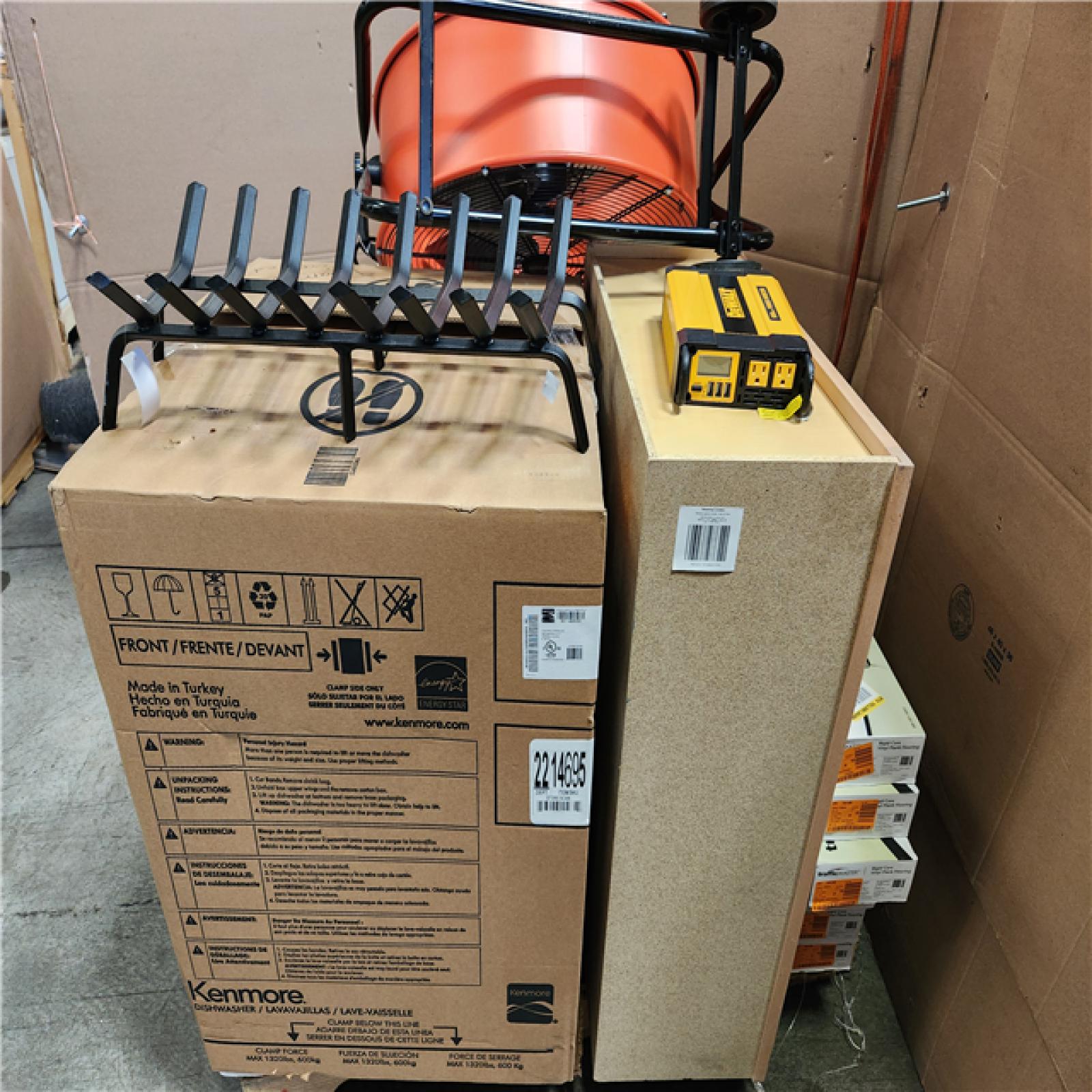 Phoenix AS-IS Mixed Home Improvement Pallet