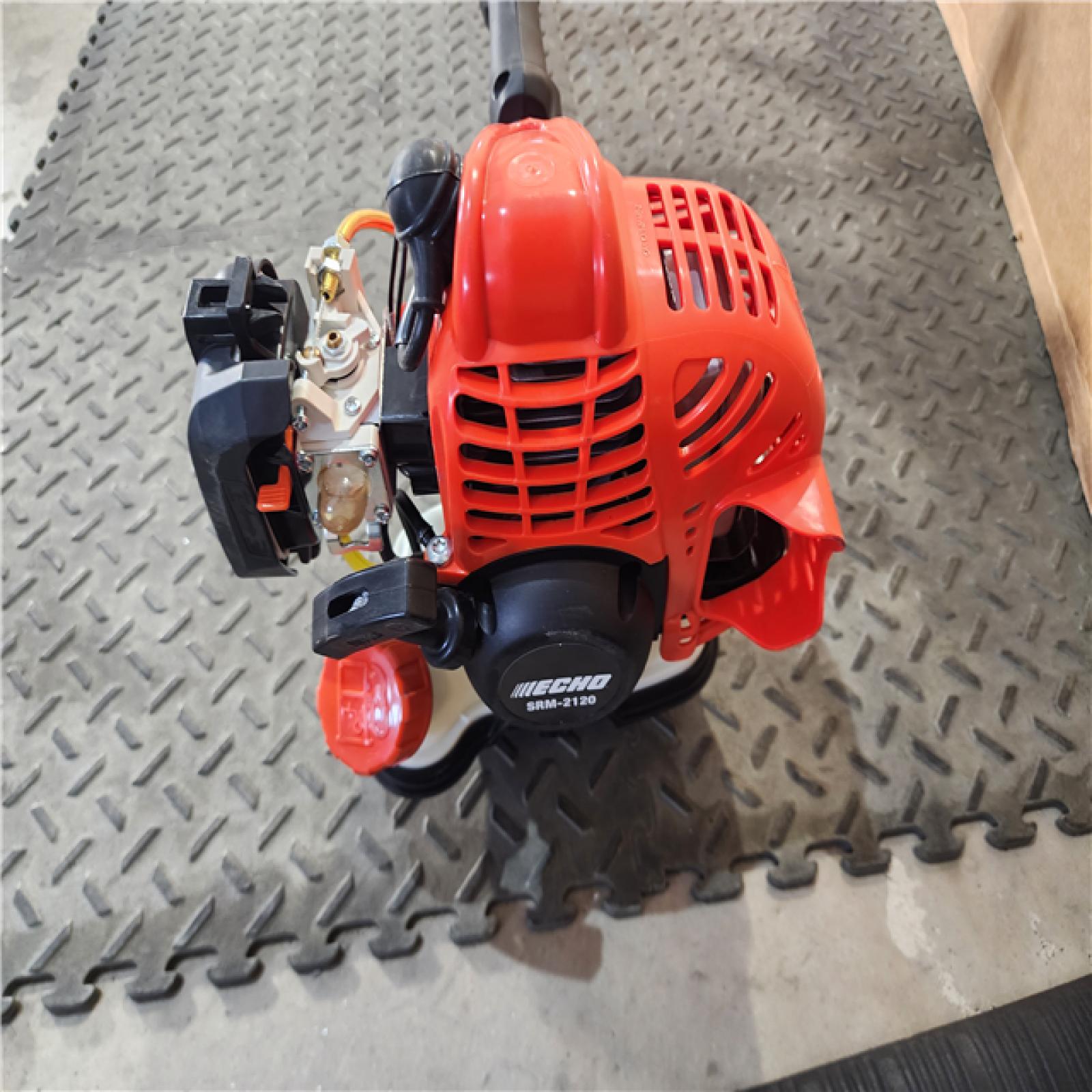 HOUSTON LOCATION - AS-IS Echo 16 Inch 21.2 CC Engine Straight Shaft String Trimmer - SRM-2120