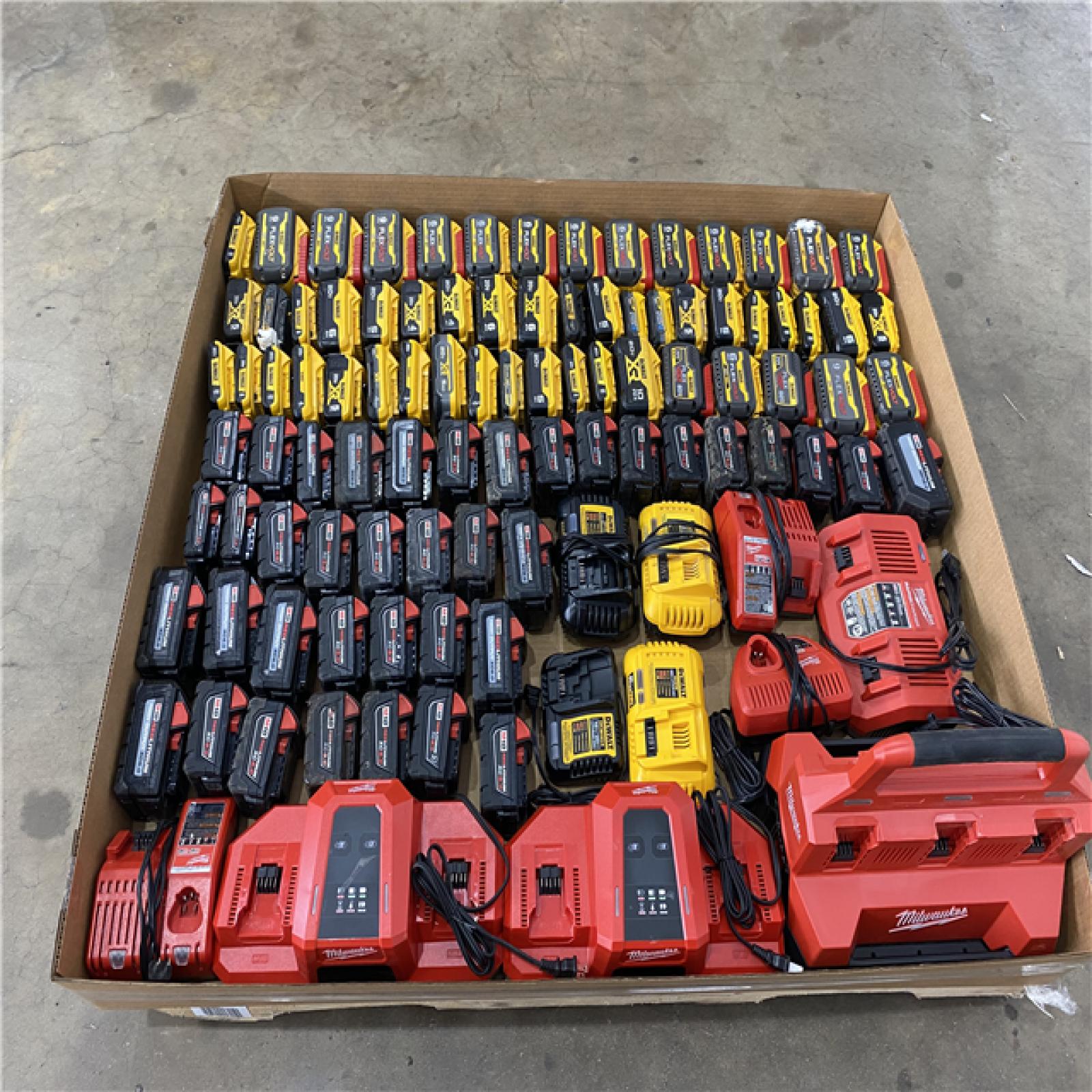 Houston Location AS IS - Tool Pallet