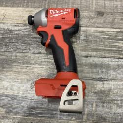 AS-IS Milwaukee 18V Lithium-Ion Brushless Cordless 1/4 in. Impact Driver Kit