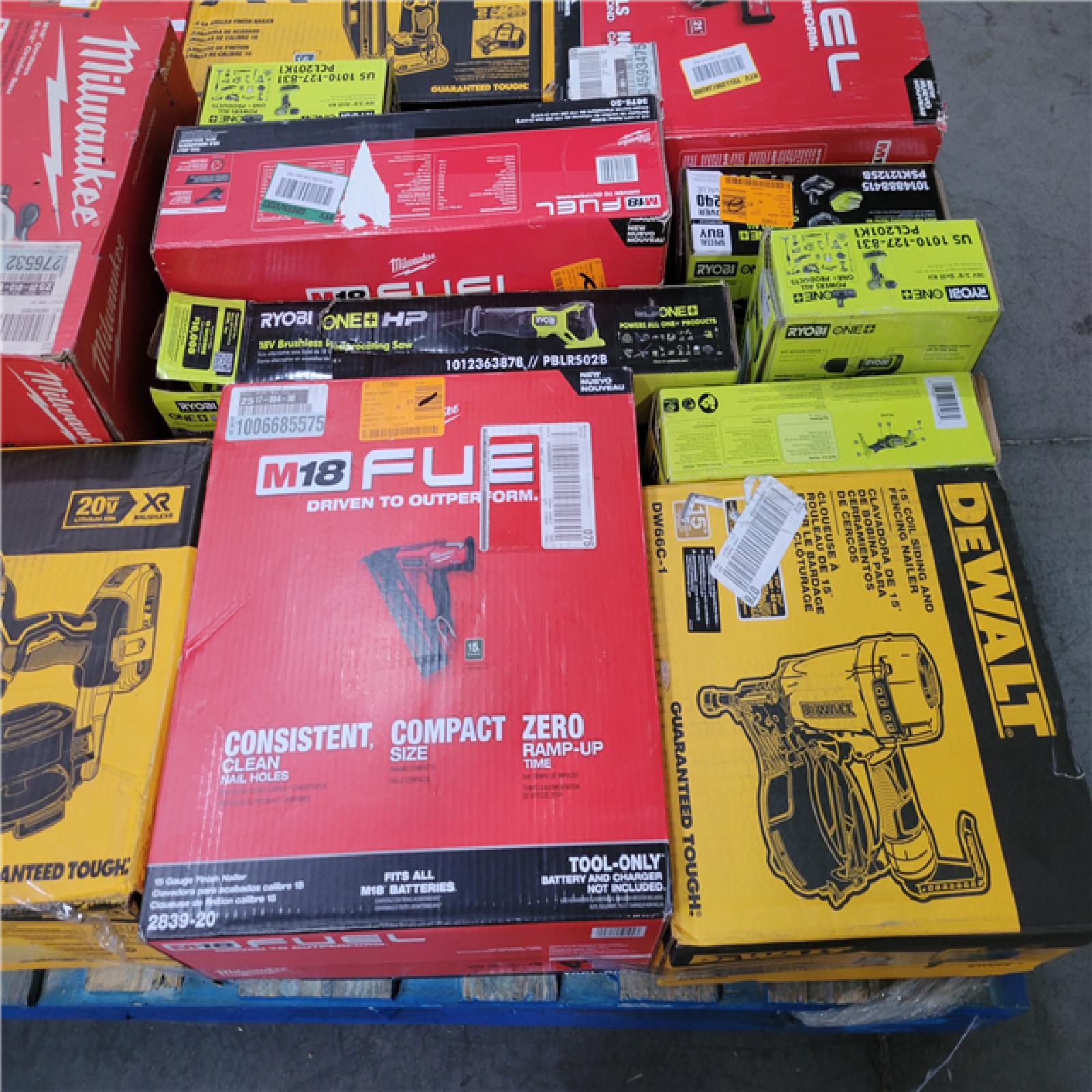 CALIFORNIA AS-IS TOOL PALLET