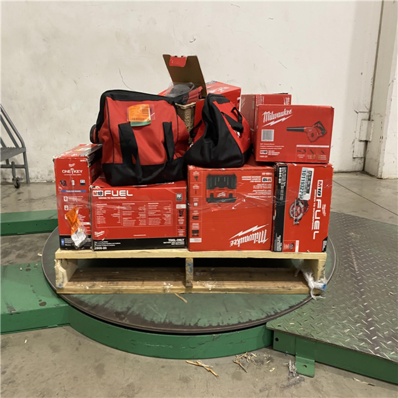 Dallas Location - As-Is MILWAUKEE Tool Pallet