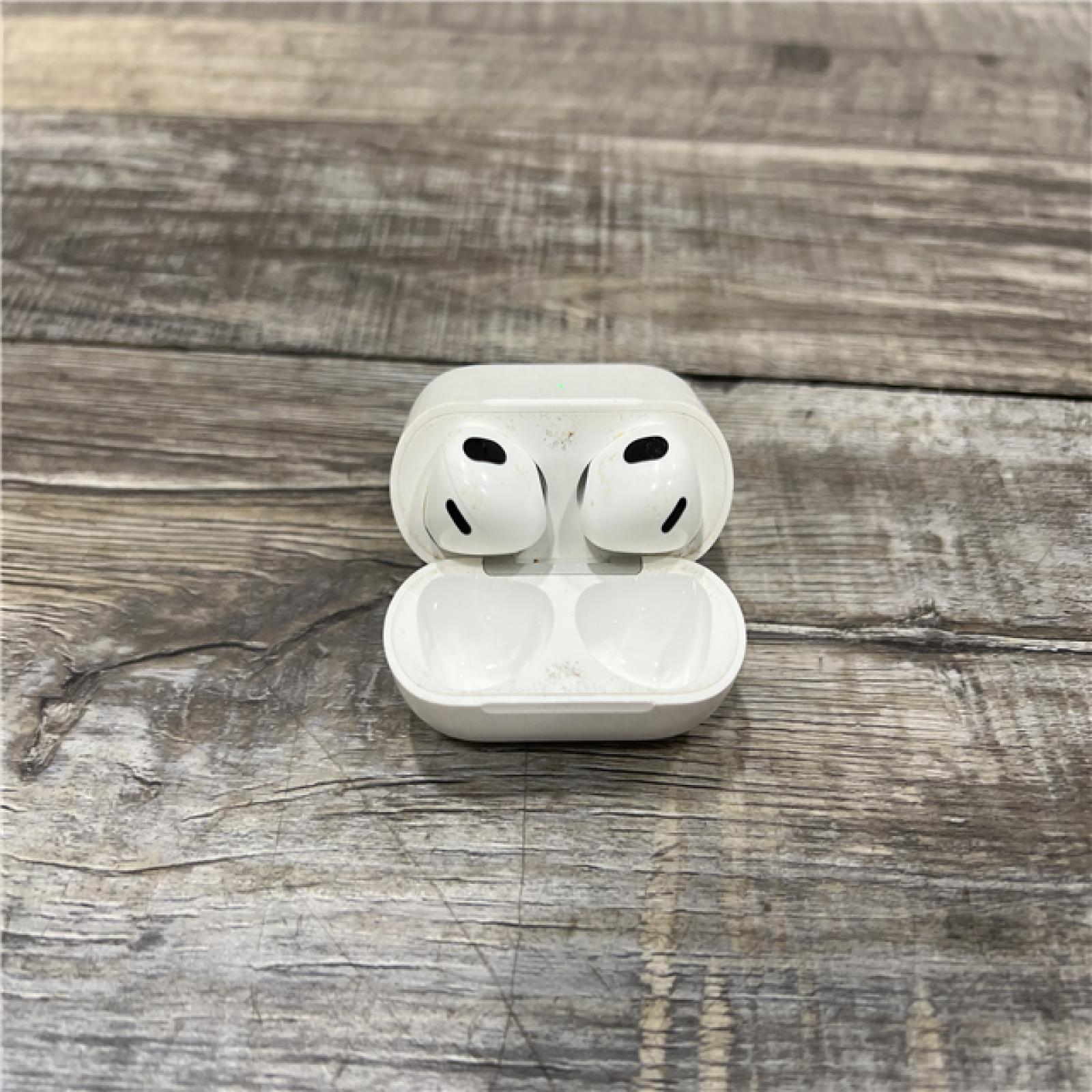 AS-IS AirPods (3rd Generation) with Lightning Charging Case