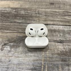 AS-IS AirPods (3rd Generation) with Lightning Charging Case