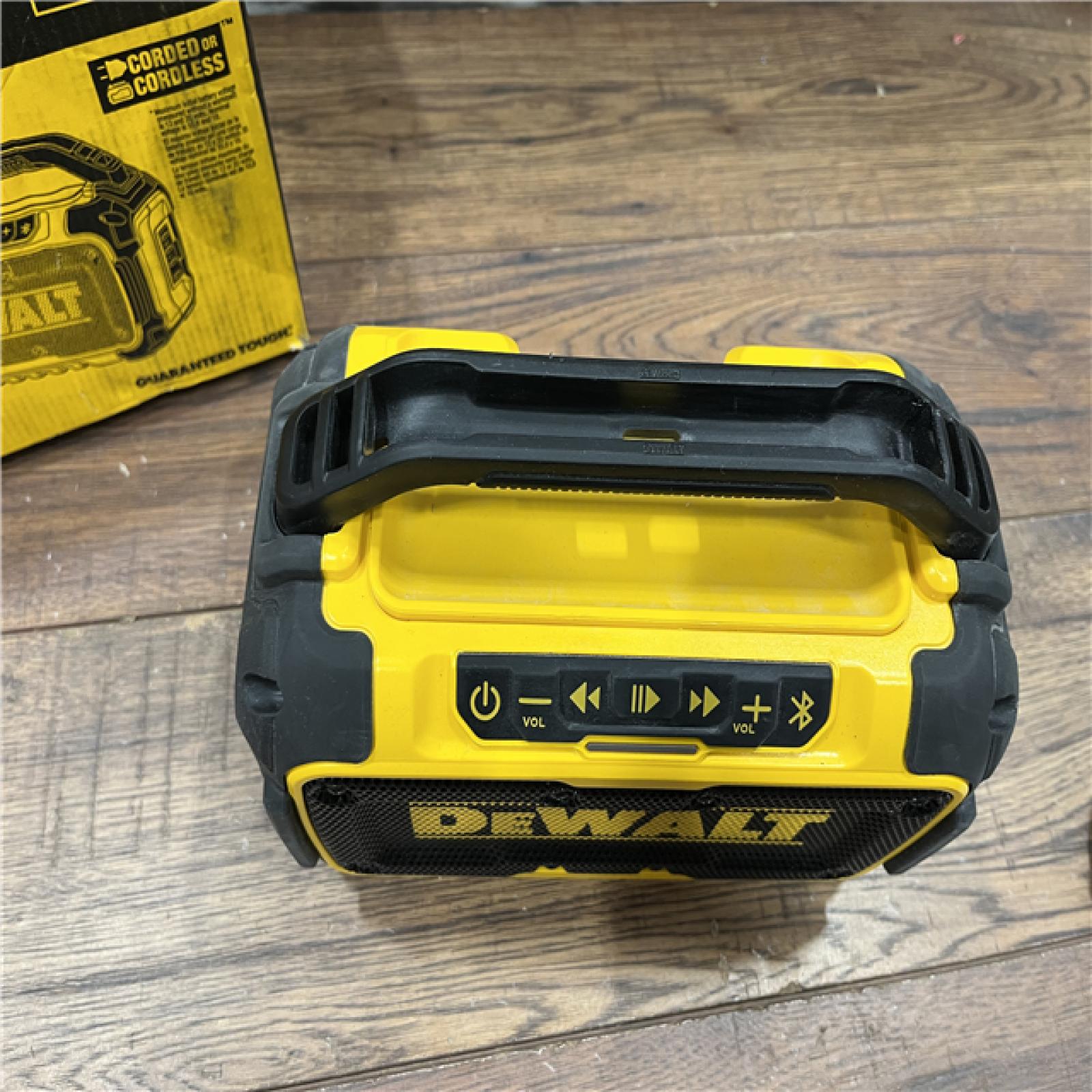 AS-IS DeWalt Bluetooth Speaker