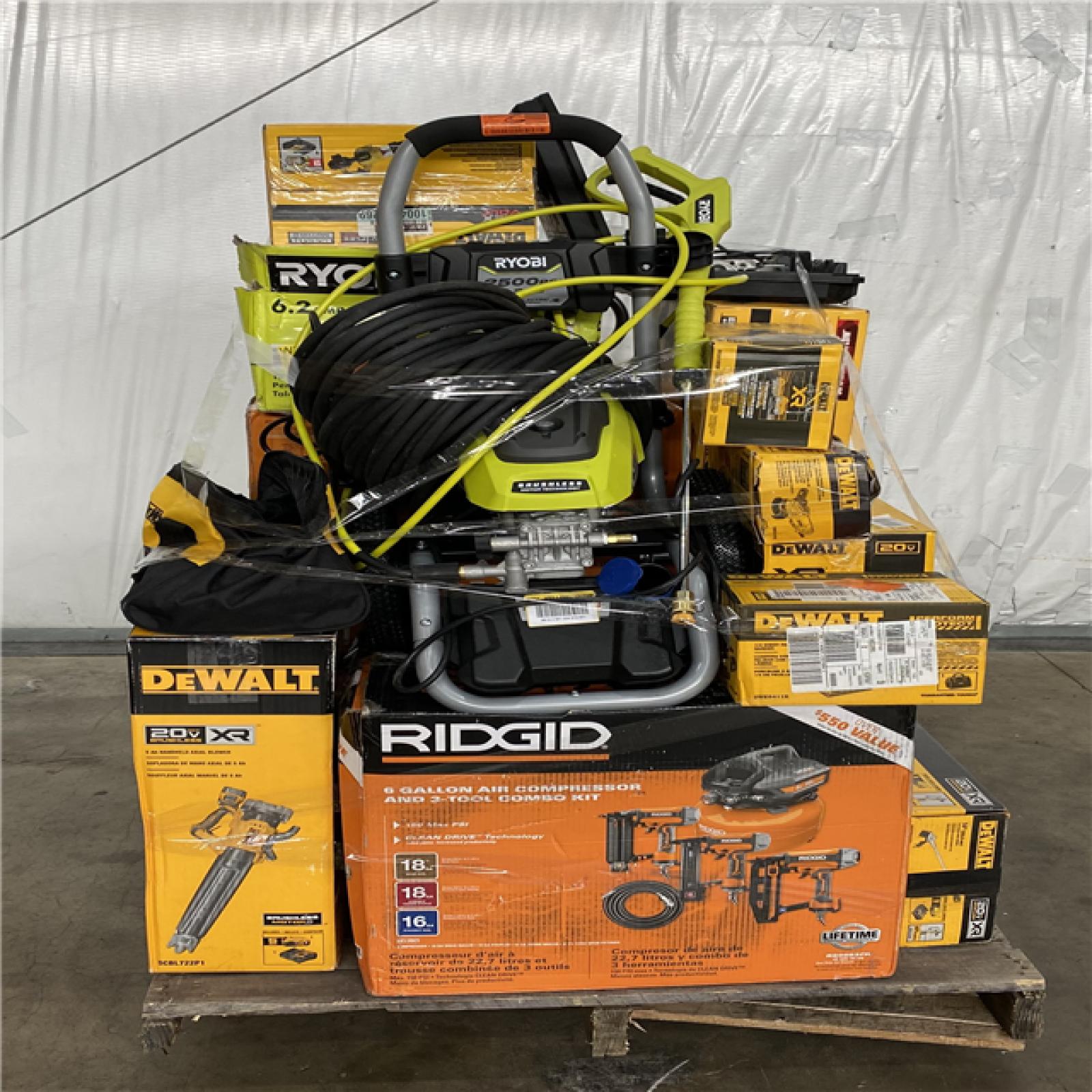 Houston Location AS IS - Tool Pallet